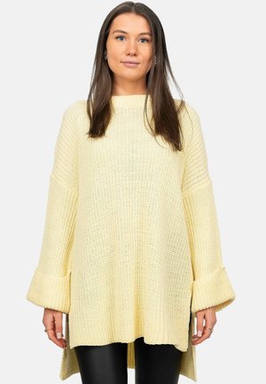 Pullover - yellow