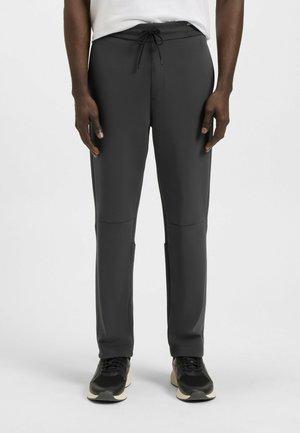 HADIM ZONE - Tracksuit bottoms - dark grey seven