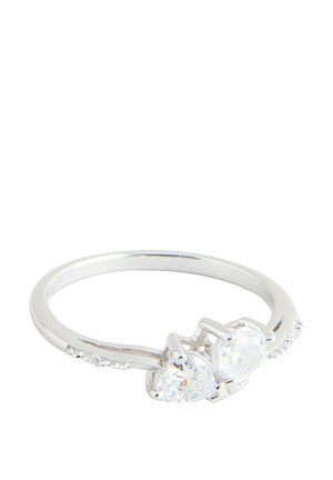 Ring - sterling silver-coloured