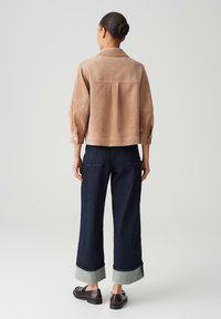 OPUS 3/4 SLEEVE LOCKERE PASSFORM - Summer jacket - golden oak
