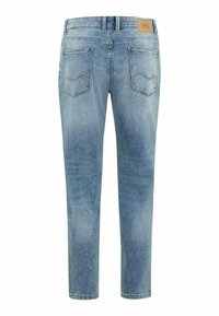 Jean Camel Active Slim Fit Flexxxactive® Homme Bleu | 31902QREY Jean Camel Active Slim Fit Flexxxactive® Homme Bleu | 31902QREY