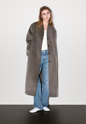 HIGH NECK - Klassischer Mantel - grey