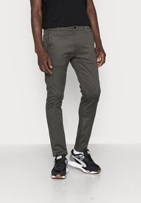 G-Star - SKINNY - Chinos - asfalt Thumbnail Image 1