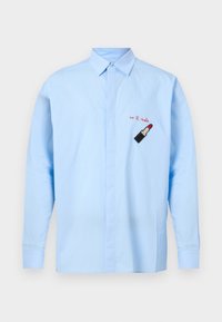 BUBBLE STUDDED SHIRT - Srajca - light blue