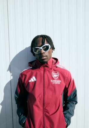 ARSENAL FC JACKET - Regnjacka - team coll burgundy/dark grey