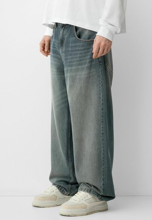 SUPER - Jean large - green