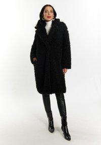 faina Palton clasic - schwarz