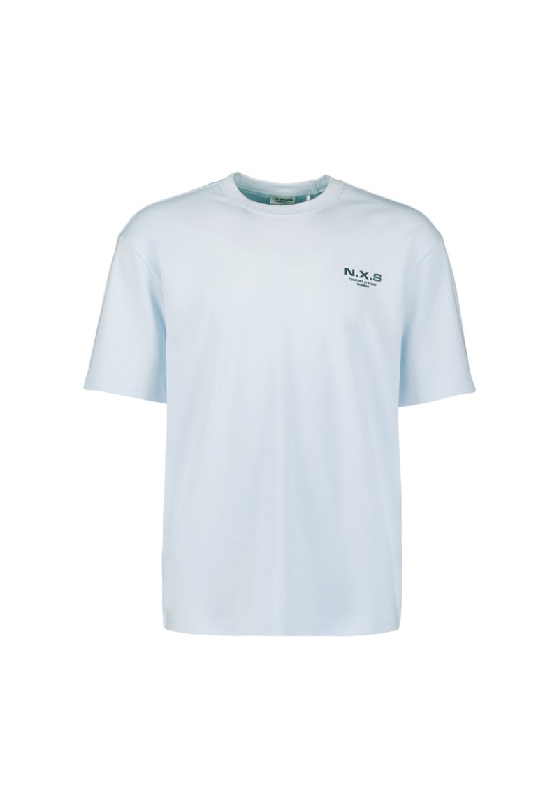 NO EXCESS T-shirt print blauw