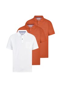 Niet geselecteerd, orange/weiß