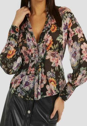 Blouse - black