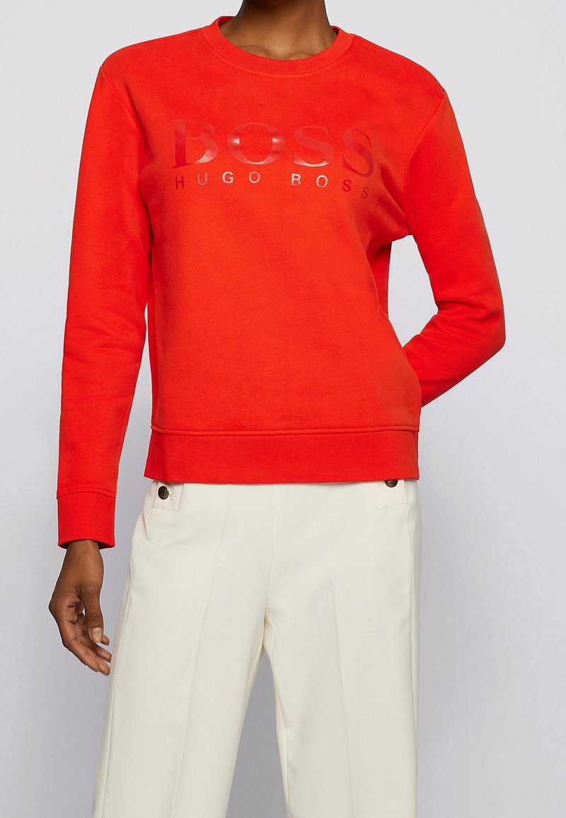 BOSS Sudadera - orange