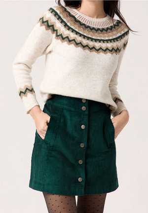 Strickpullover - beige