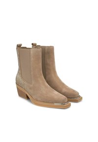 Alma en Pena Botines bajos - marrón jaspeado