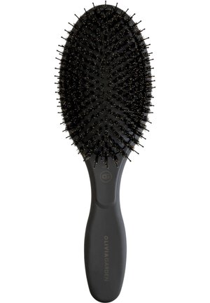 OLIVIA GARDEN - EXPERT CARE OVAL BOAR & NYLON BRISTLES BLACK LABEL - Haar-Styling-Accessoires - transparent
