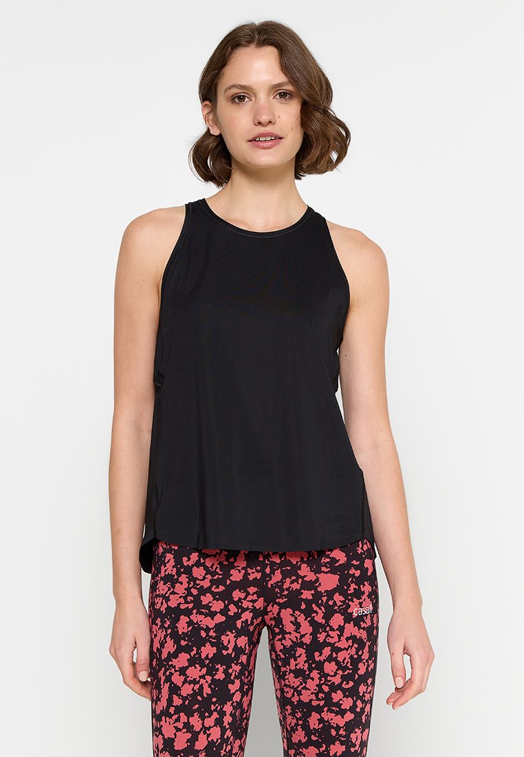 CASALL Sport T-shirt zwart