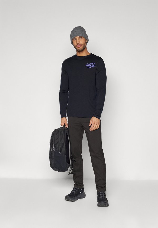 CREW NECK THERES MORE - Long sleeved top3