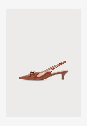 Anna Field, Escarpins - cognac