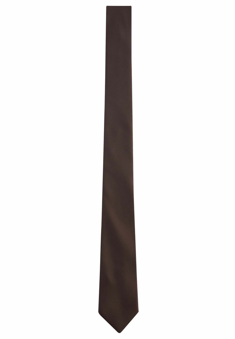 Next Stropdas - chocolate brown
