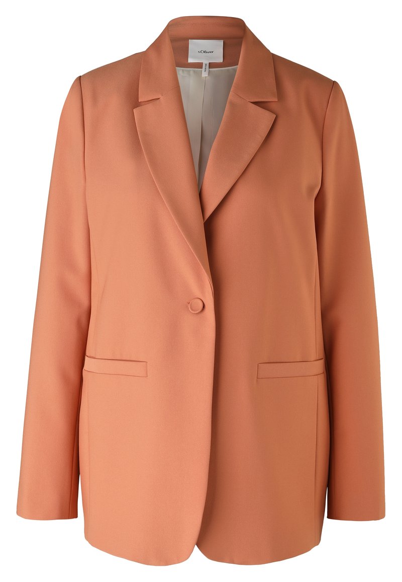s.Oliver BLACK LABEL Blazer abrikoos