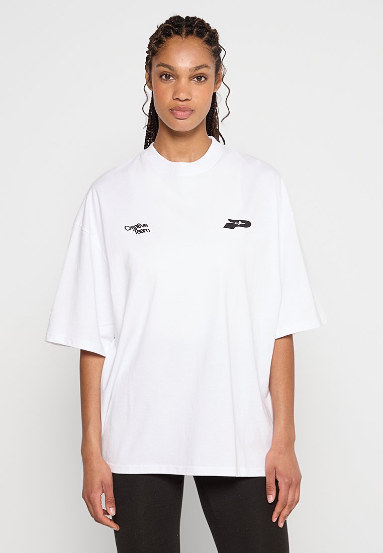 Pegador T-shirt print wit