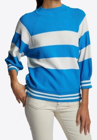 Rich & Royal Strickpullover - blue