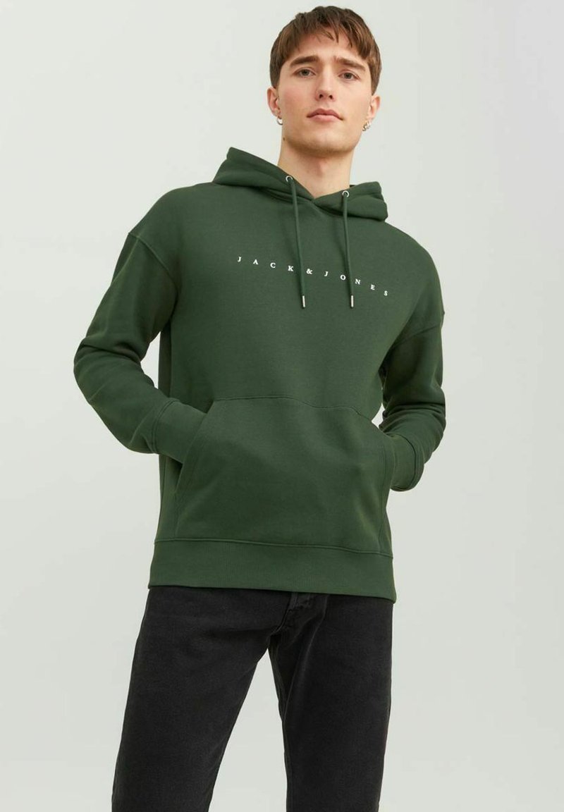 Sweat à Capuche Jack & Jones Junior - 70% Coton - Style Détendu Pour Garçon
