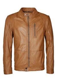 JCC Læderjakker - cognac