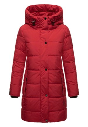 Winter coat - dark red