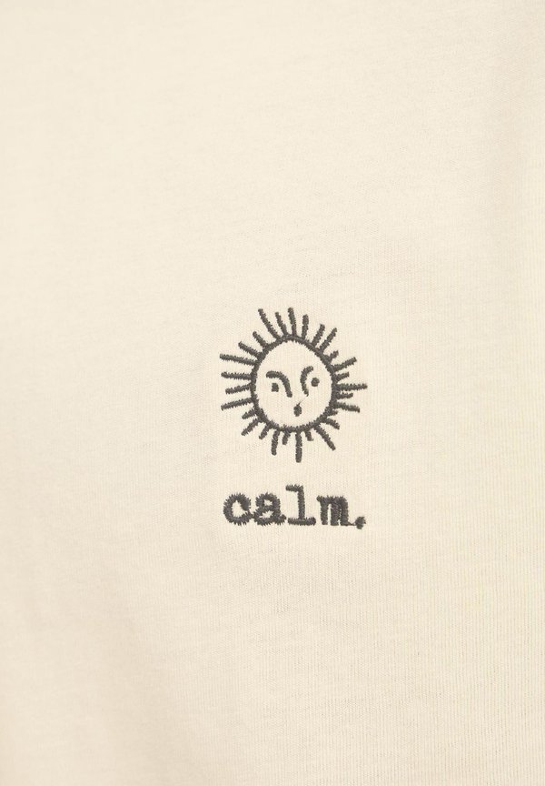 BHJANUS - Print T-shirt - bleached sand3