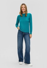 s.Oliver Strickpullover - türkis