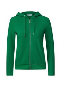 KAPUZEN - Sweater met rits - grün