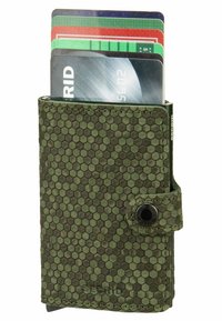 Secrid HEXAGON - Portafoglio - green