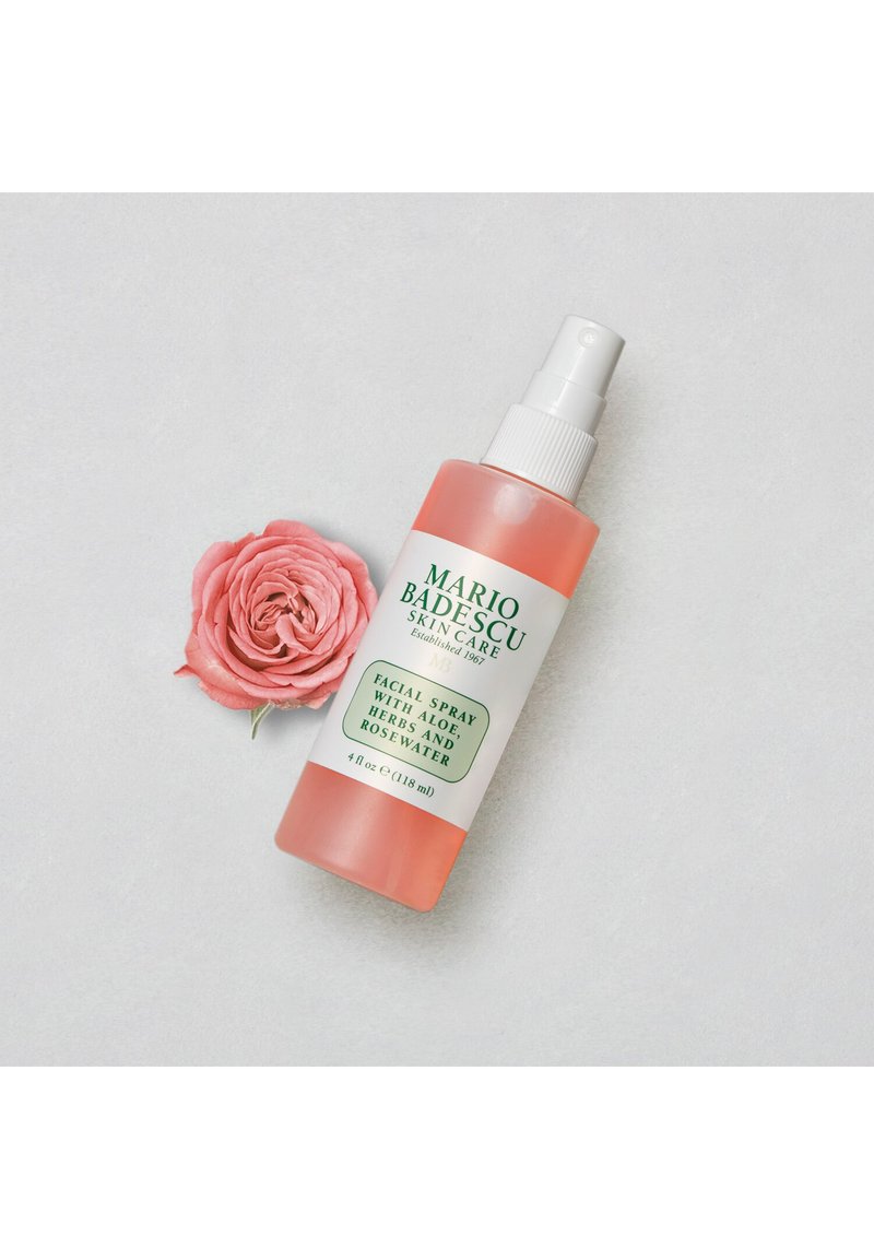 Mario Badescu FACIAL SPRAY ALOE, HERBS & ROSEWATER - Gesichtsnebel -  Zalando.ch