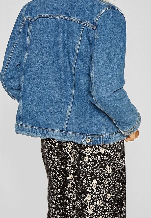 Stradivarius Veste en jean blue denim/denim bleu (Seconde main