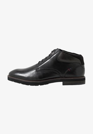 Salamander, Chaussures à lacets - black