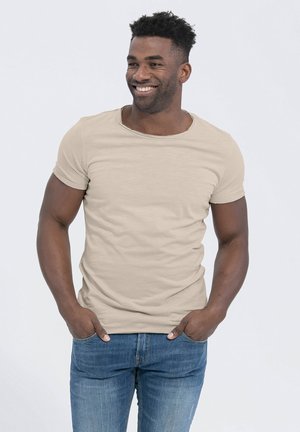 Key Largo MT BREAD NEW - Basic T-shirt - dove grey