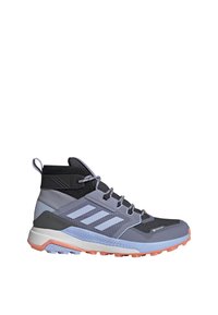 Adidas Terrex TRAILMAKER MID GORE TEX - Chaussures de running - silver violet blue dawn core black