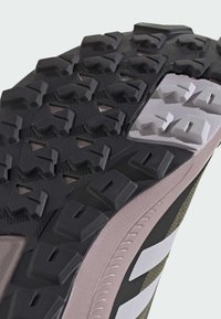 Adidas Terrex ANYLANDER - Chaussures de running - olive strata   silver dawn   amber tint