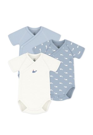 LOT DE EN IMPRIMÉ BÉ  3 PACK - Body - white blue