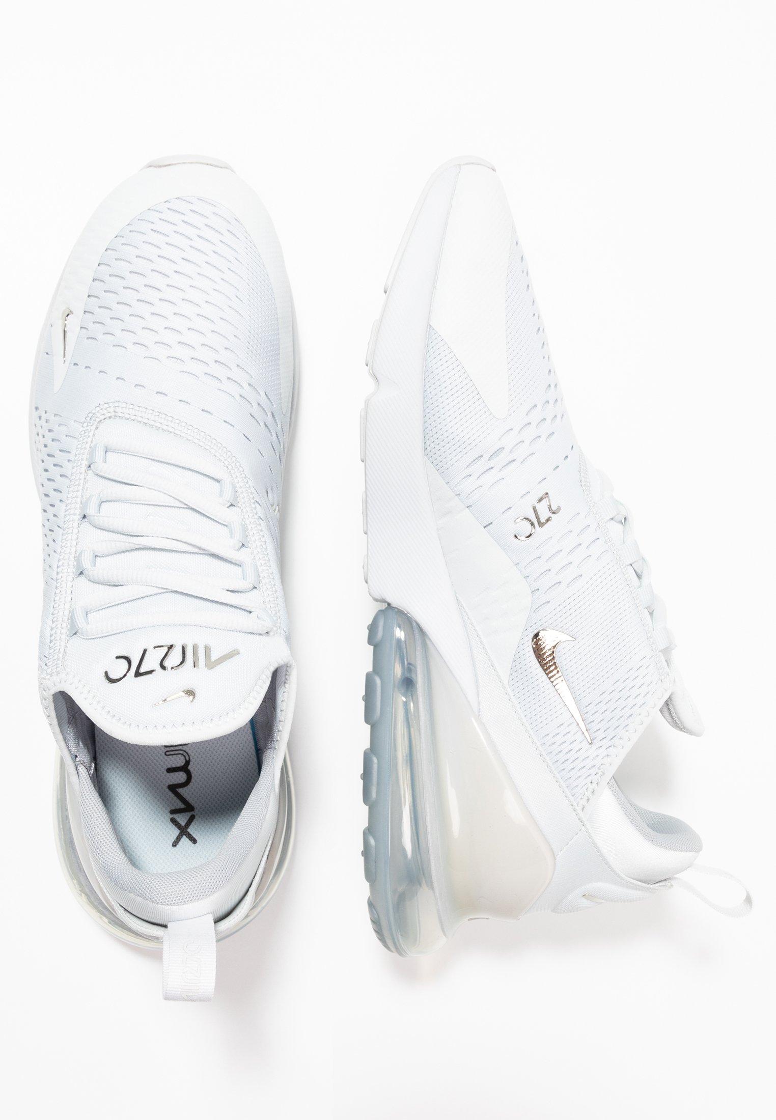 nike air max 270 platinum silver