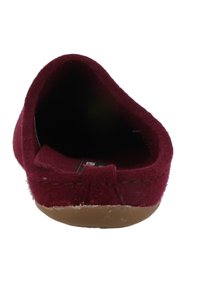 Haflinger EVEREST FUNDUS   - Slippers - bordeaux