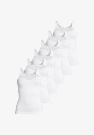 6 PACK - Caraco - weiß