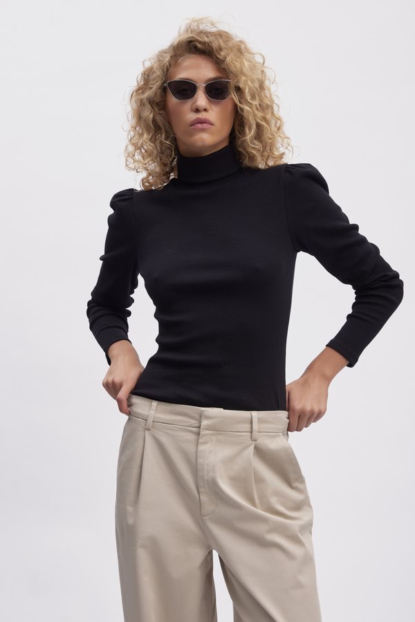 DREW ROLLNECK PUFF - Jumper