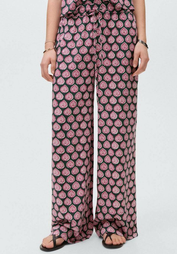 PRINTED STRAIGHT - Trousers3