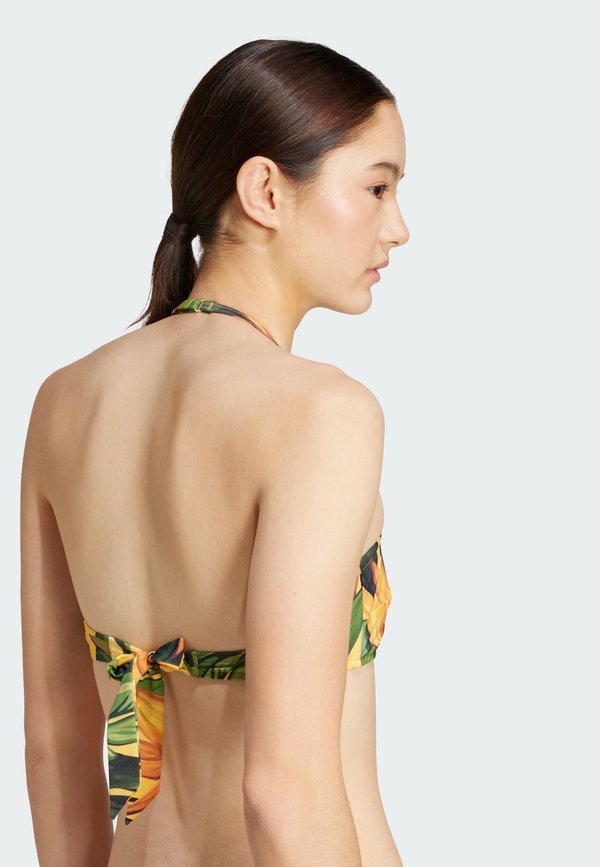 FARM NECKHOLDER - Bikini - semi spark   pulse lime3