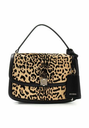 Guess, AUDREY CONVERTIBLE XBODY FLAP - Bolso de mano - leopard