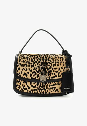Guess, AUDREY CONVERTIBLE XBODY FLAP - Borsa a mano - leopard