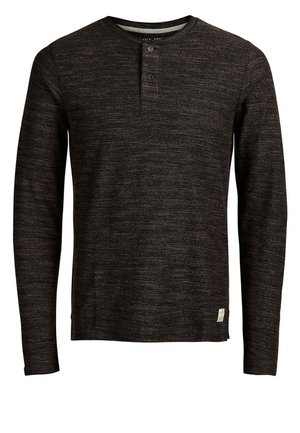 Långärmad tröja - brown