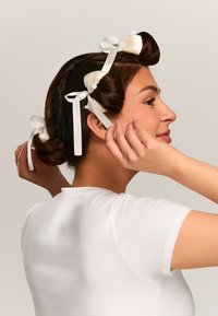 Glov GLOV® COOLCURL™ RIBBON ROLLERS - Set pour les cheveux - beige
