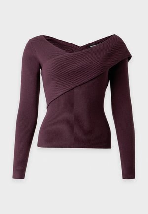 Even&Odd by Zalando, Пуловер - bordeaux